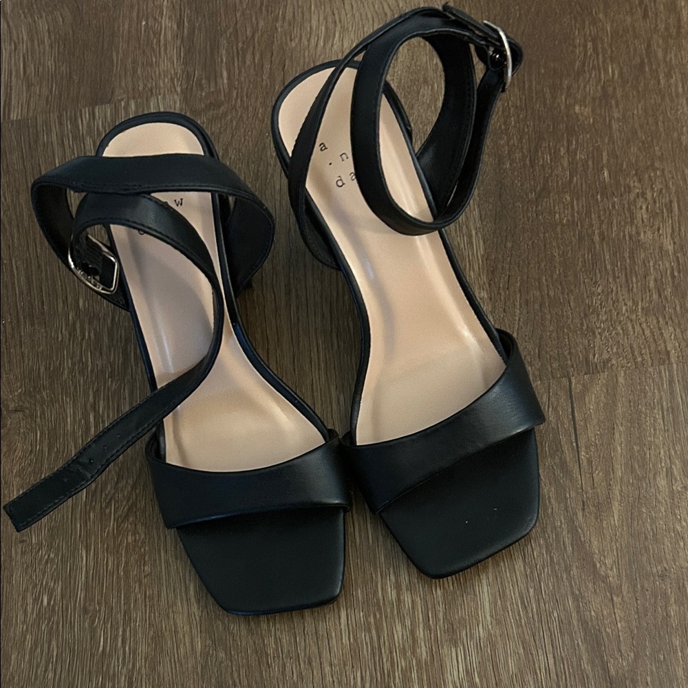 Target Black Women's Heels